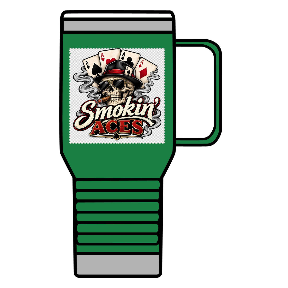 Smokin' Aces - 20oz Insulated Mug