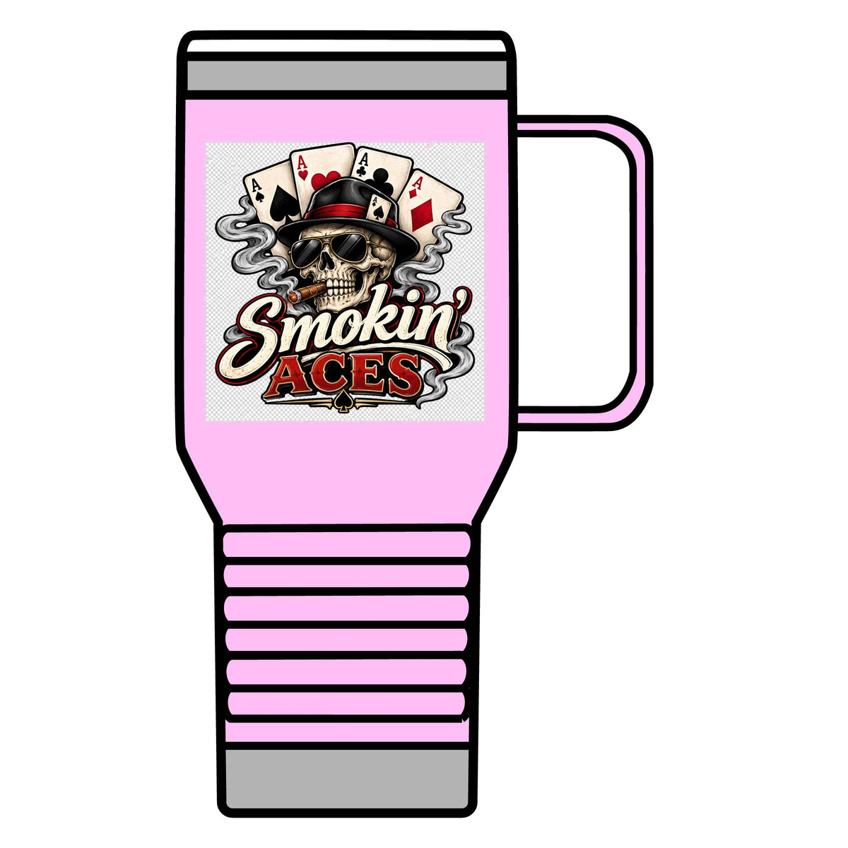 Smokin' Aces - 20oz Insulated Mug