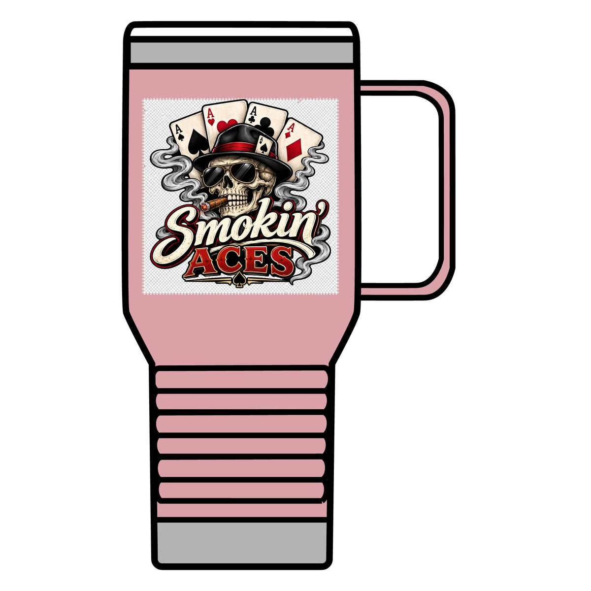 Smokin' Aces - 20oz Insulated Mug