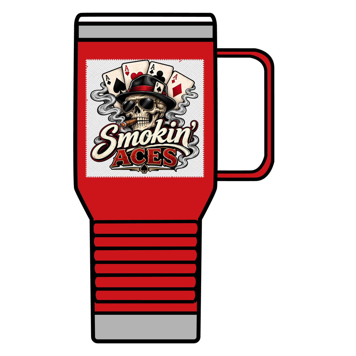 Smokin' Aces - 20oz Insulated Mug