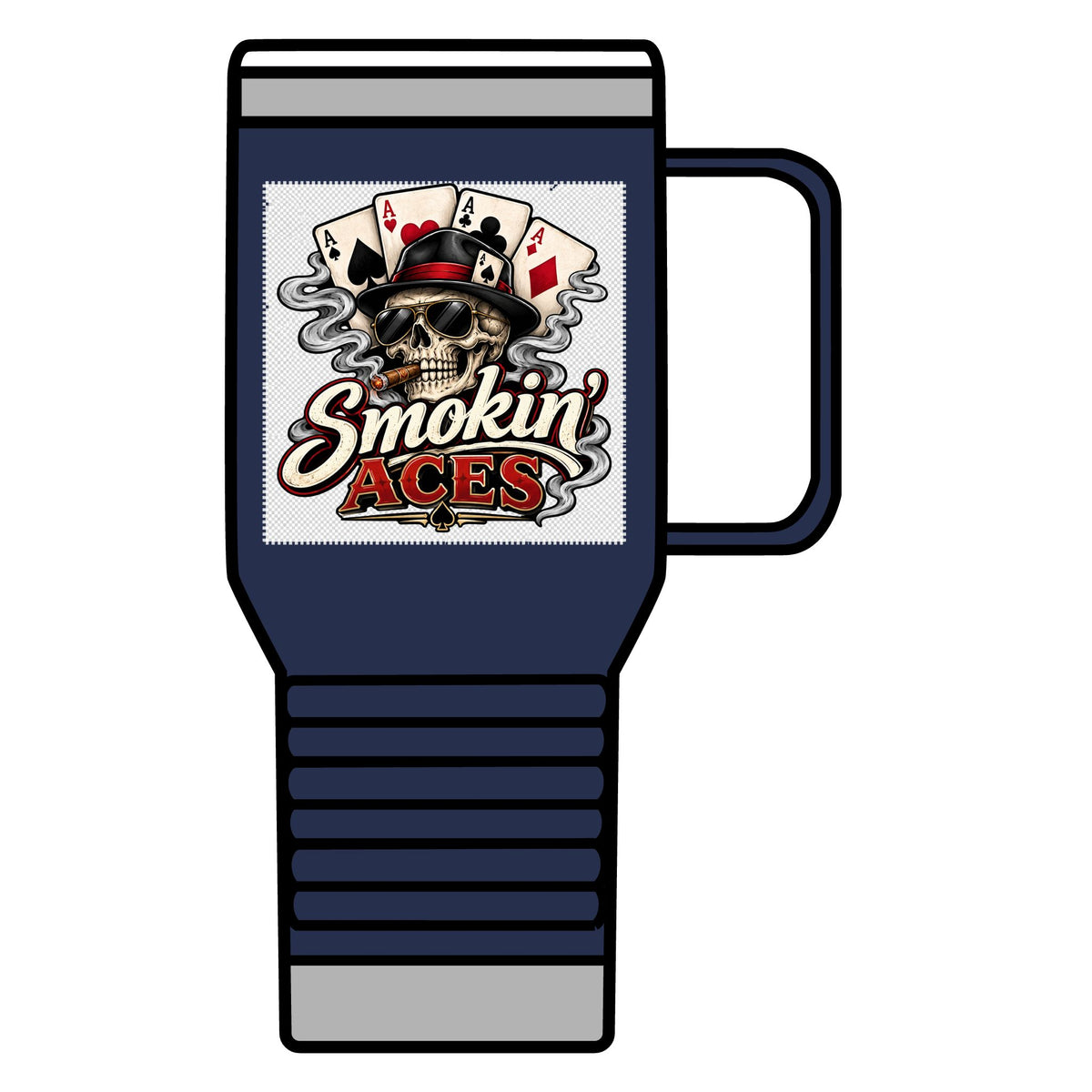Smokin' Aces - 20oz Insulated Mug