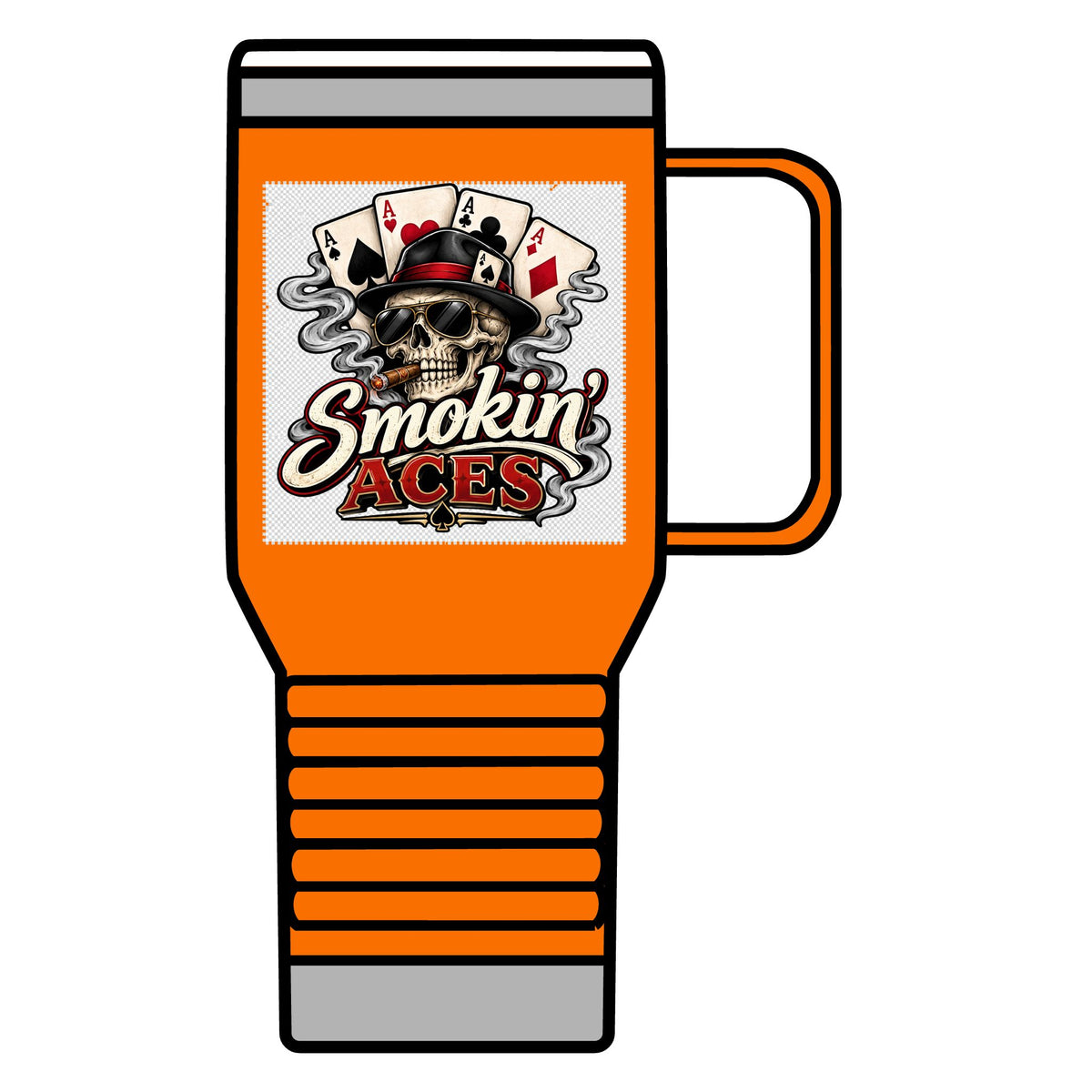 Smokin' Aces - 20oz Insulated Mug
