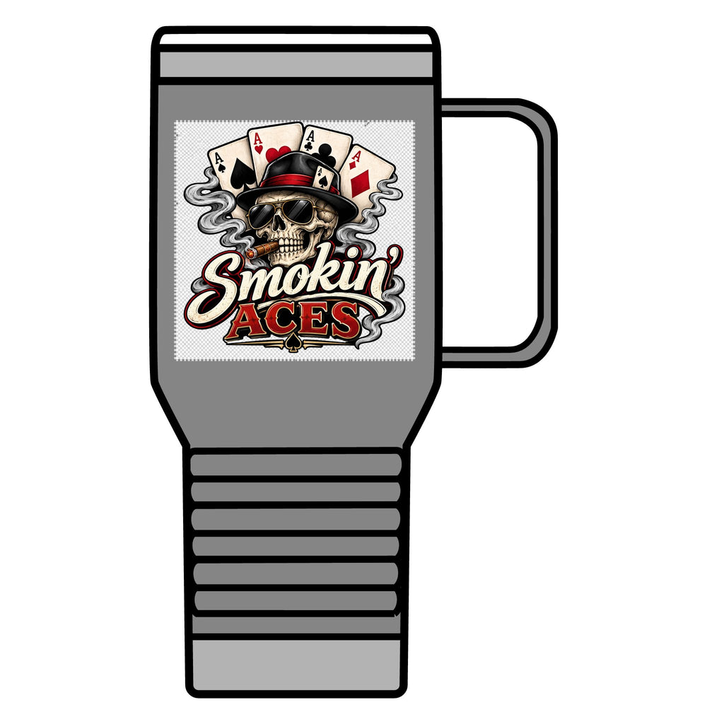 Smokin' Aces - 20oz Insulated Mug