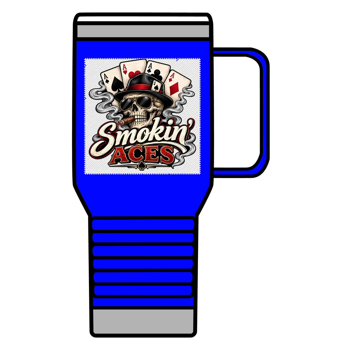 Smokin' Aces - 20oz Insulated Mug