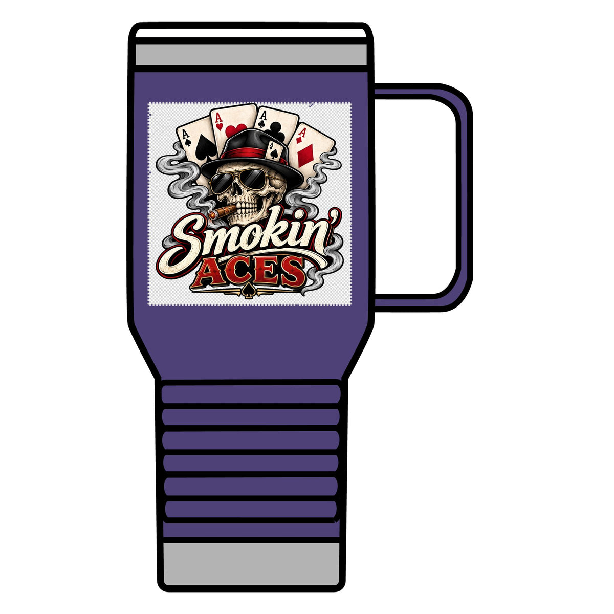 Smokin' Aces - 20oz Insulated Mug