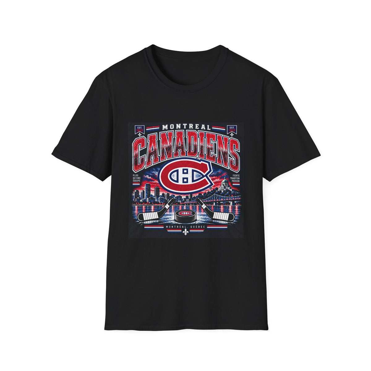 Montreal Canadiens Skyline - Classic Tee