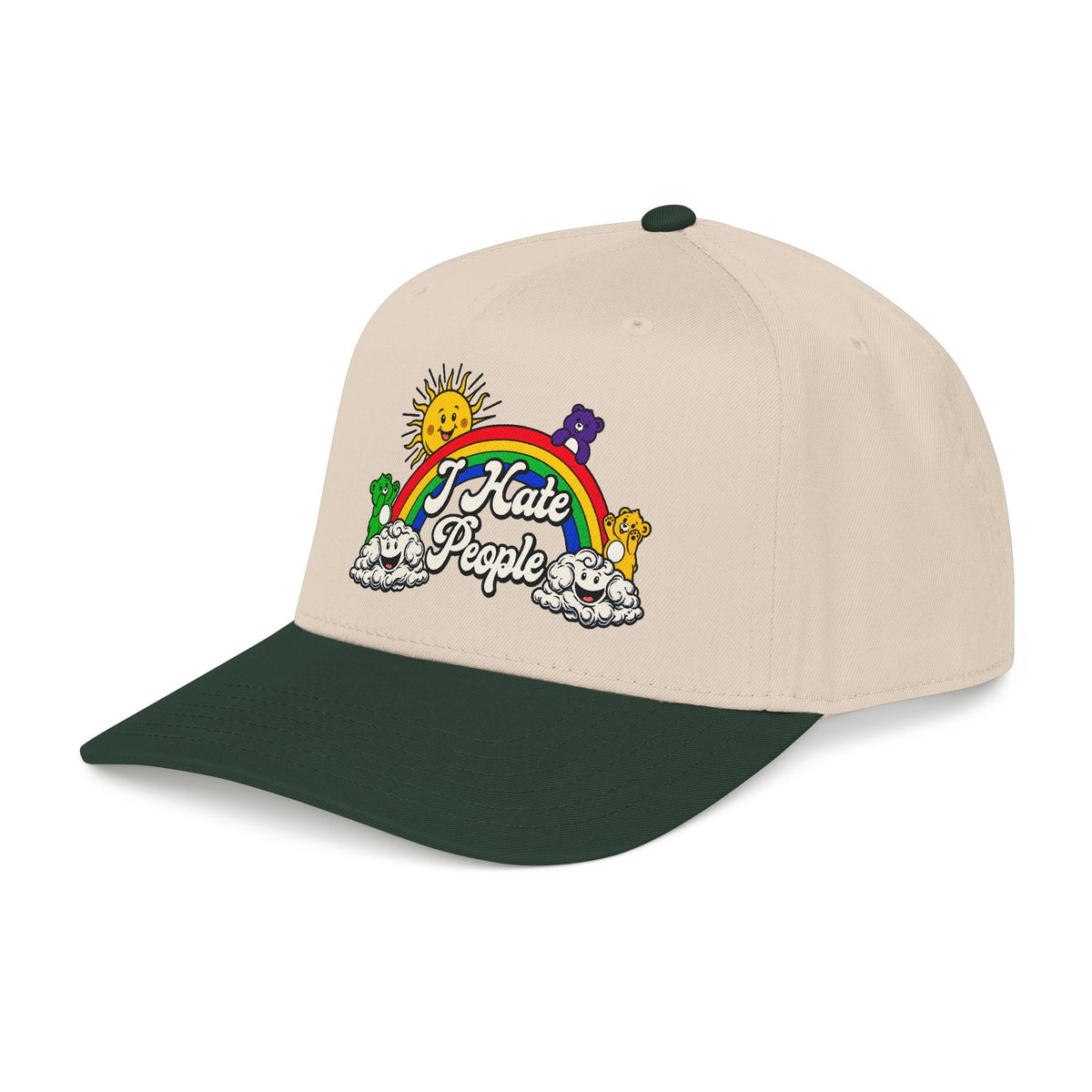 Hate People - OTTO Baseball Hat