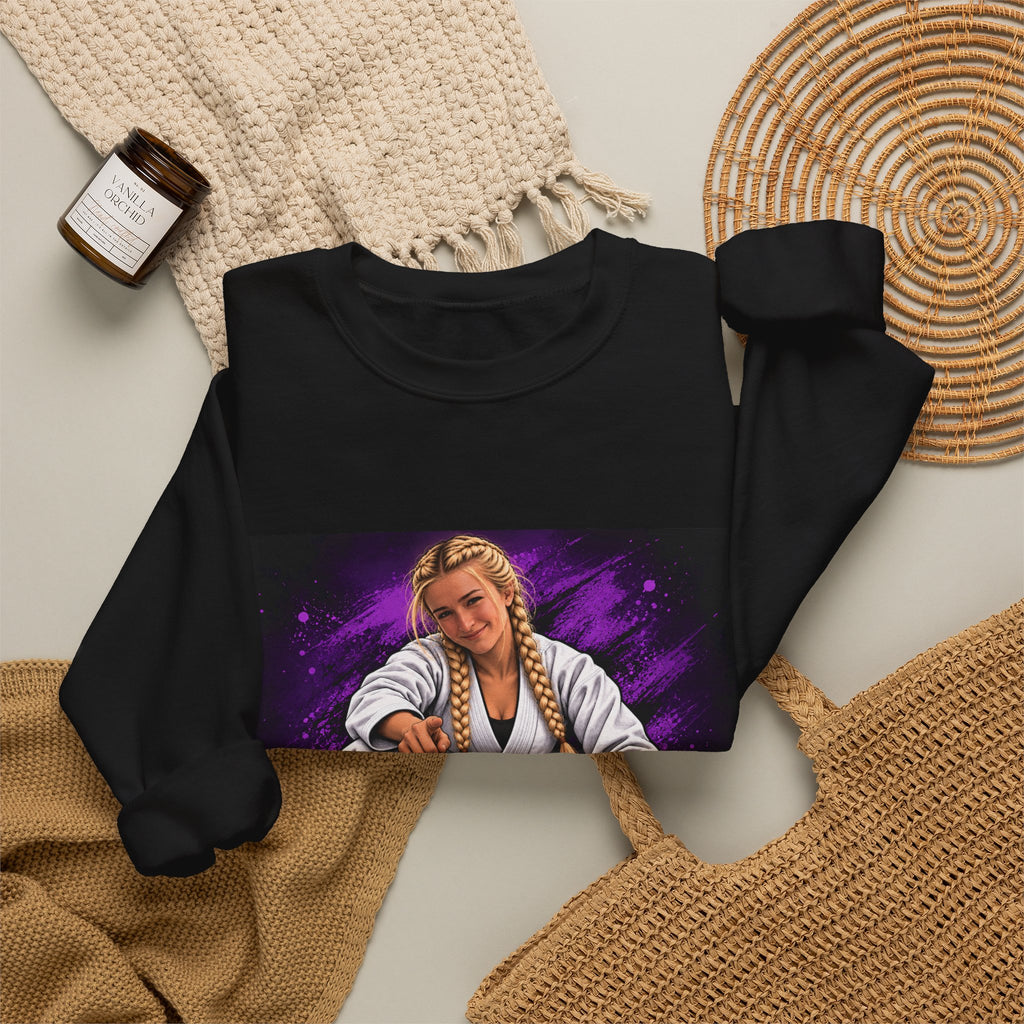 Jiu Jitsu Girls - Crewneck Sweatshirt