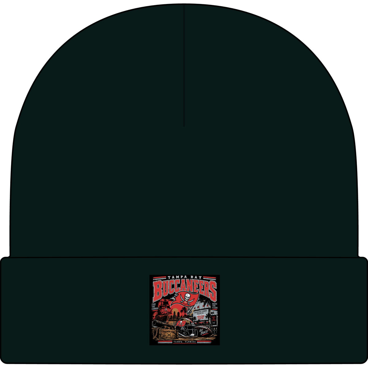 Tampa Bay Buccaneers Pirate Heritage - AS Colour 1107 Cuff Beanie