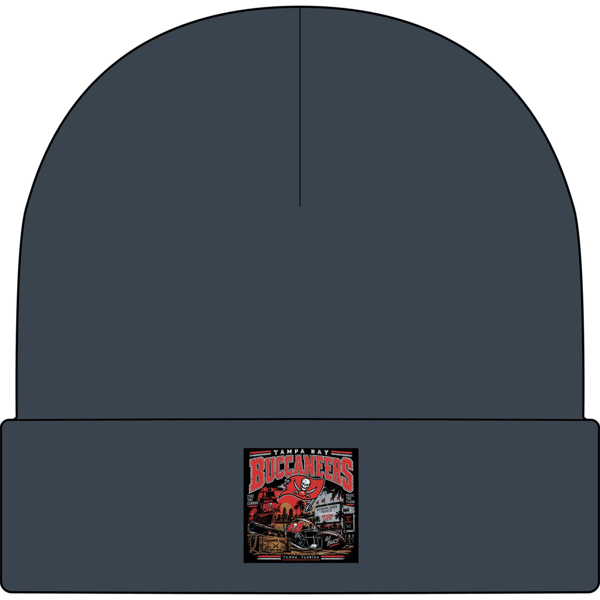 Tampa Bay Buccaneers Pirate Heritage - AS Colour 1107 Cuff Beanie