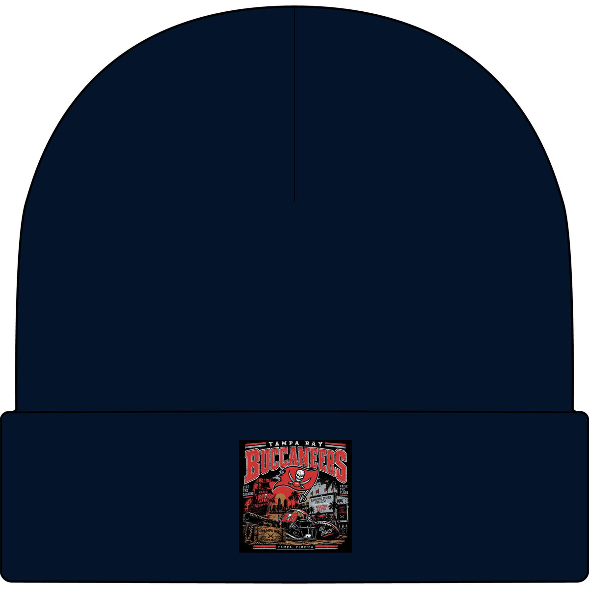 Tampa Bay Buccaneers Pirate Heritage - AS Colour 1107 Cuff Beanie