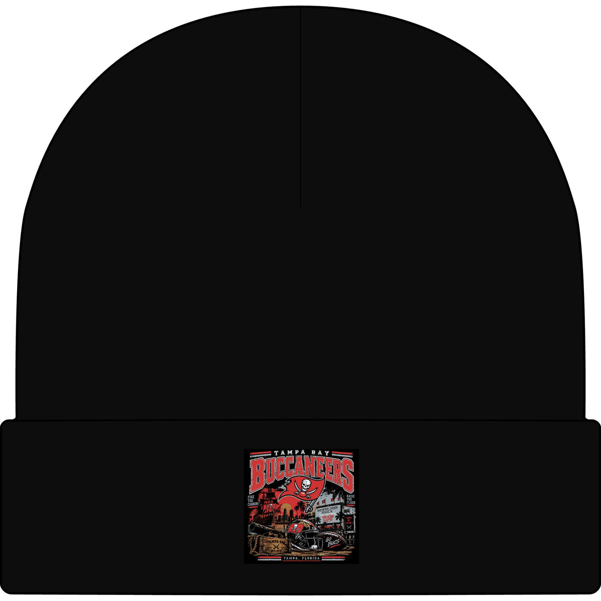 Tampa Bay Buccaneers Pirate Heritage - AS Colour 1107 Cuff Beanie