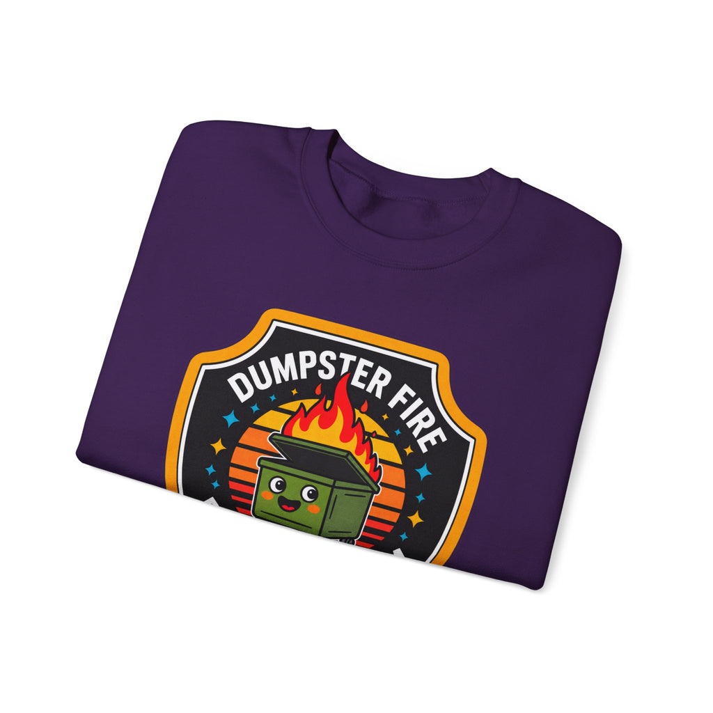 Dumpster Fire Response Team - Crewneck Sweatshirt
