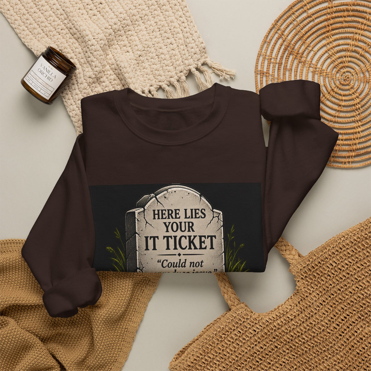 Ticket Closed - Crewneck Sweatshirt