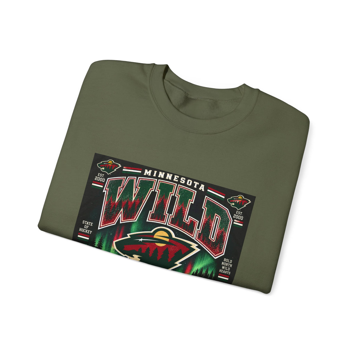 Minnesota Wild - Crewneck Sweatshirt