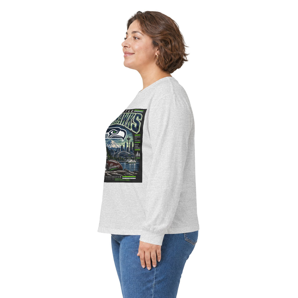 Seattle Seahawks Pride - Unisex Ultra Cotton Long Sleeve Tee