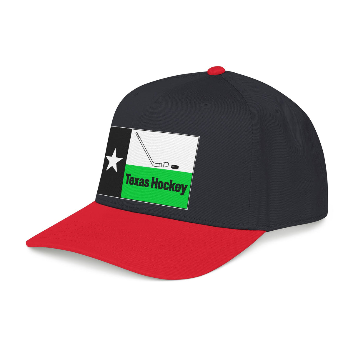 Texas Hockey Flag - OTTO Baseball Hat