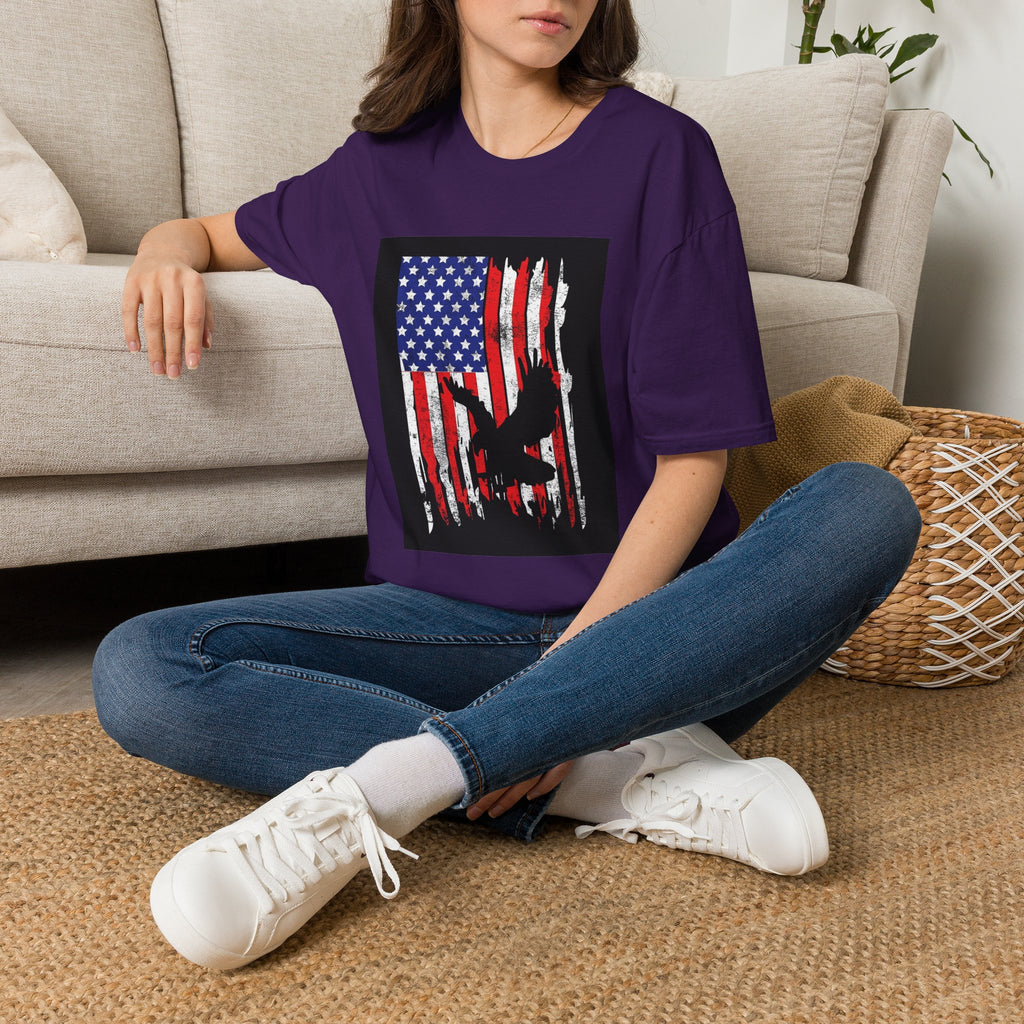 Old Glory Eagle - Classic Tee