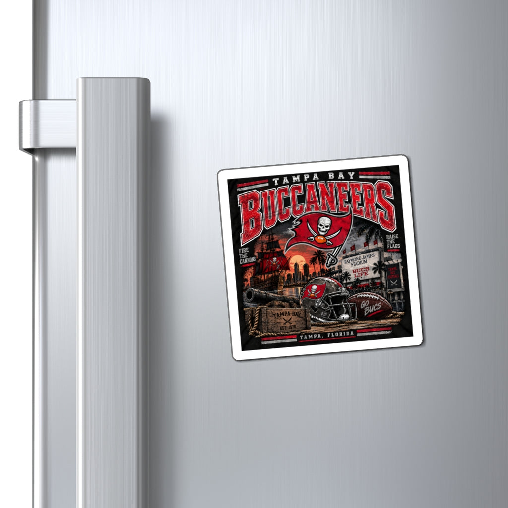 Tampa Bay Buccaneers - Magnet