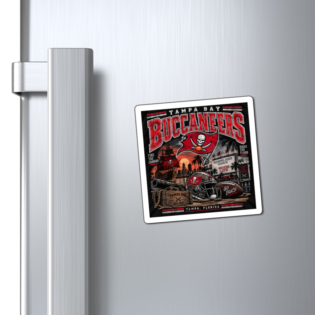 Tampa Bay Buccaneers - Magnet