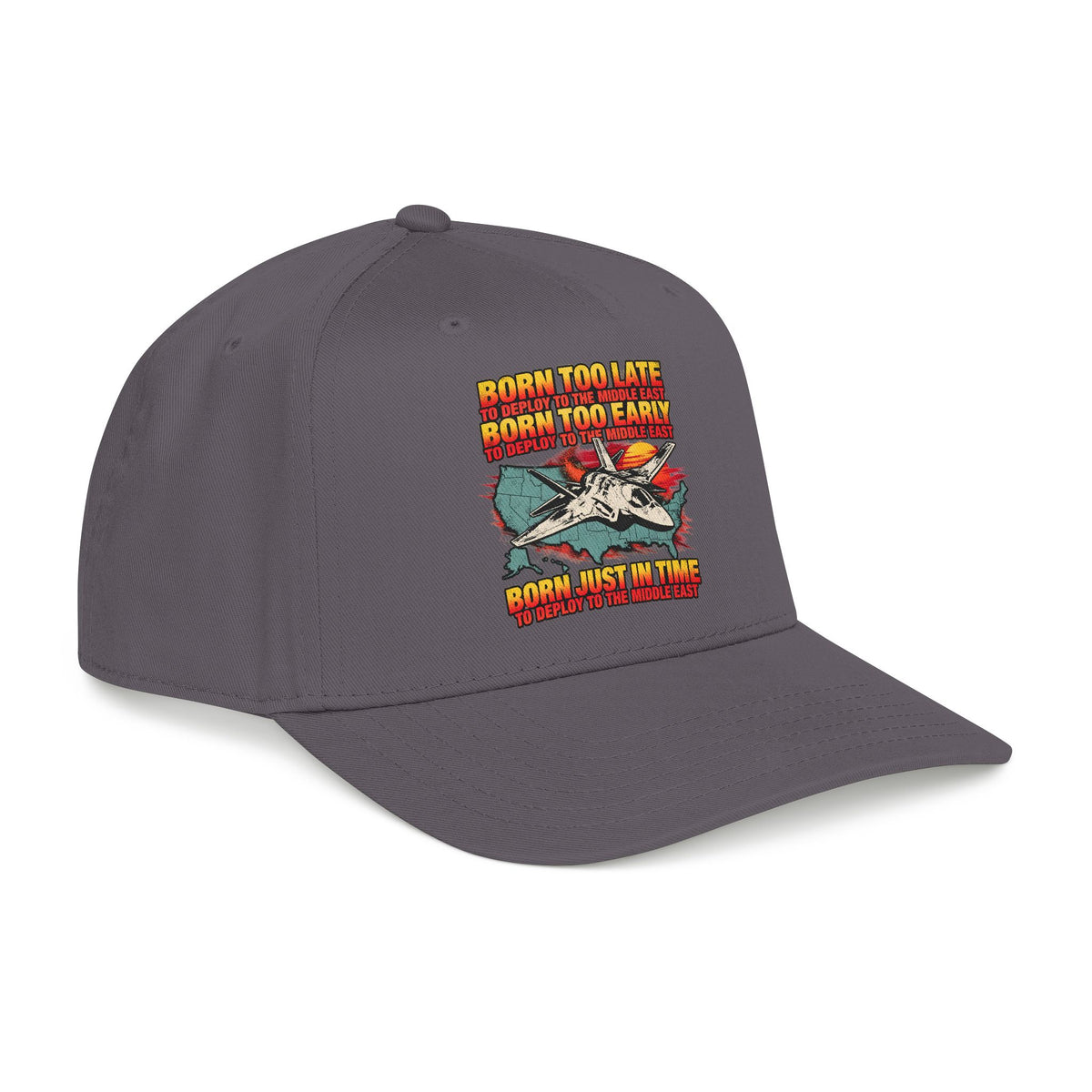 Desert Deployment Tee - OTTO Baseball Hat