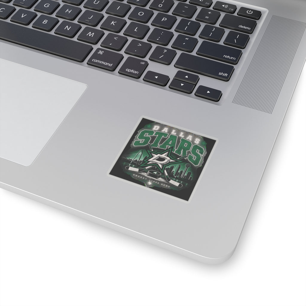 Dallas Stars - Kiss-Cut Sticker