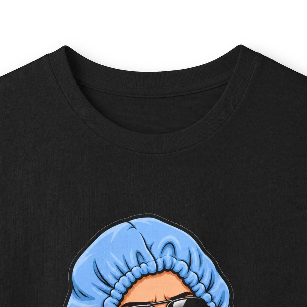 She Doesn't Even Go Here - Unisex Ultra Cotton Long Sleeve Tee