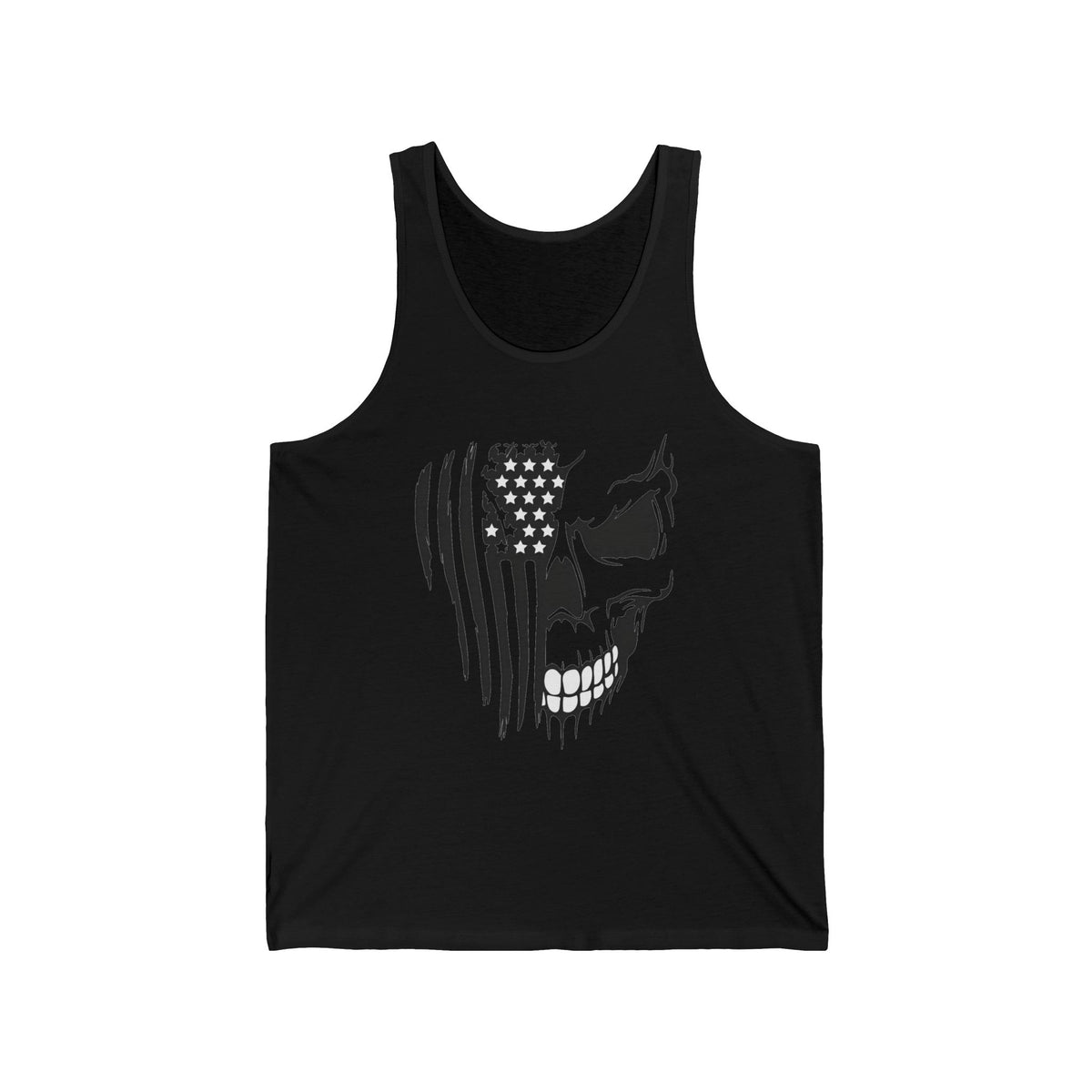 Stars, Stripes & Skulls - Athletic Tank