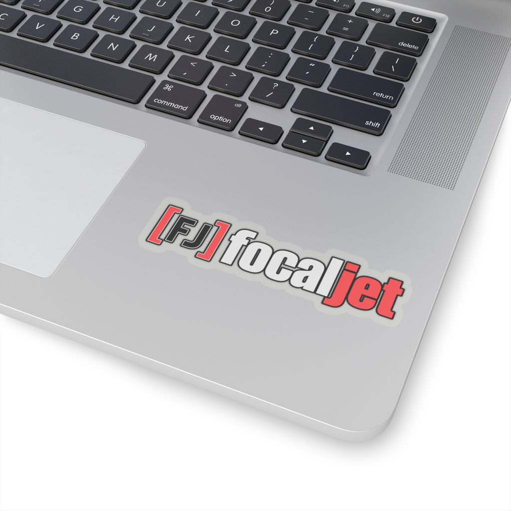 FJ Local Jet - Kiss-Cut Sticker