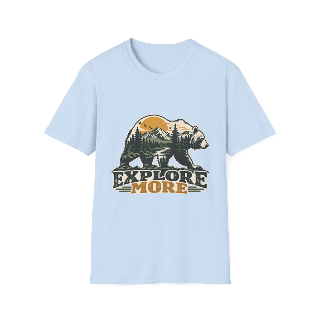 Explore More Bear - Classic Tee