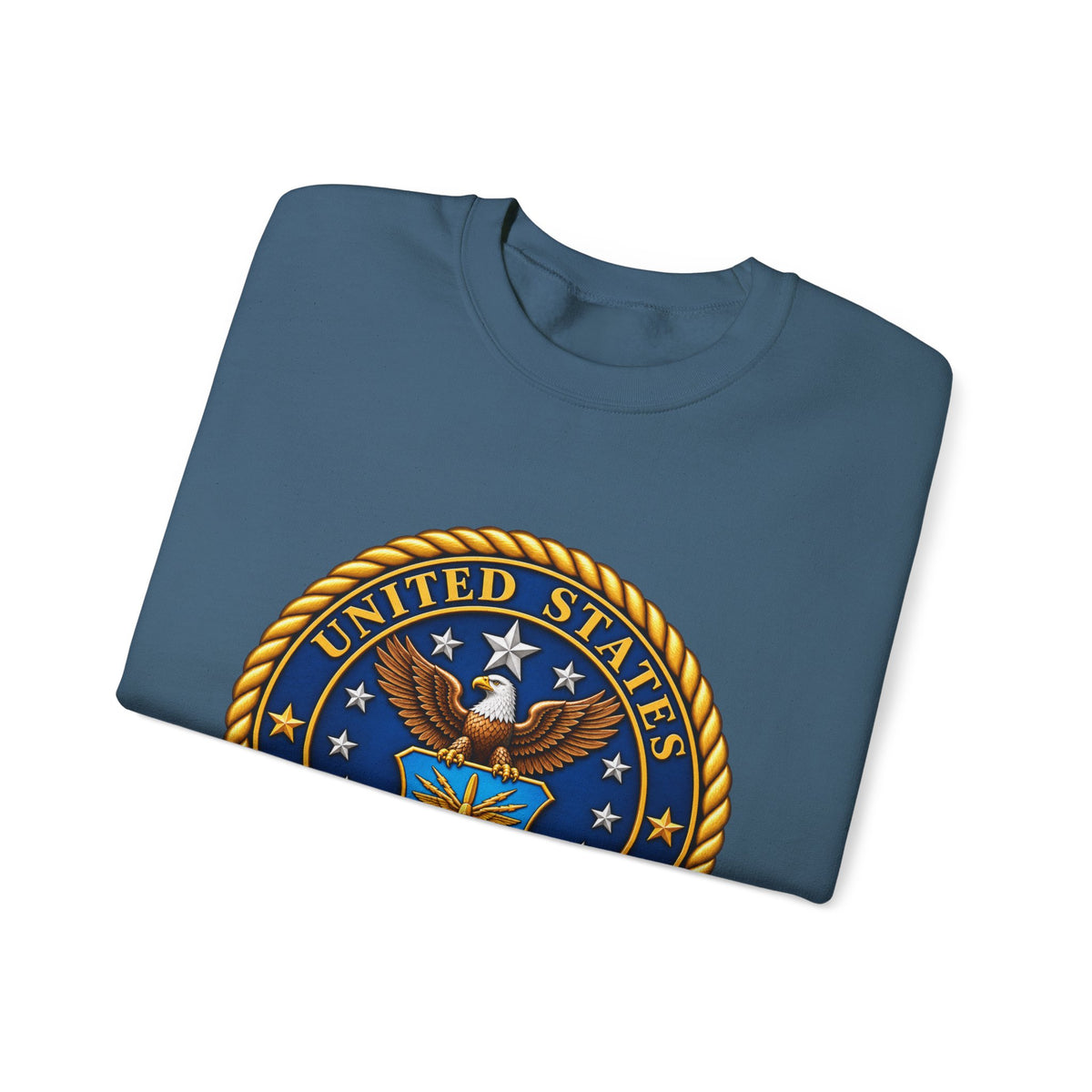 U.S. Air Force Emblem - Crewneck Sweatshirt