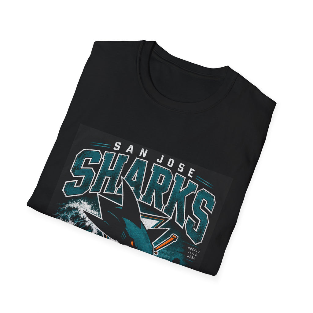Sharks Wave Hockey Tee - Classic Tee
