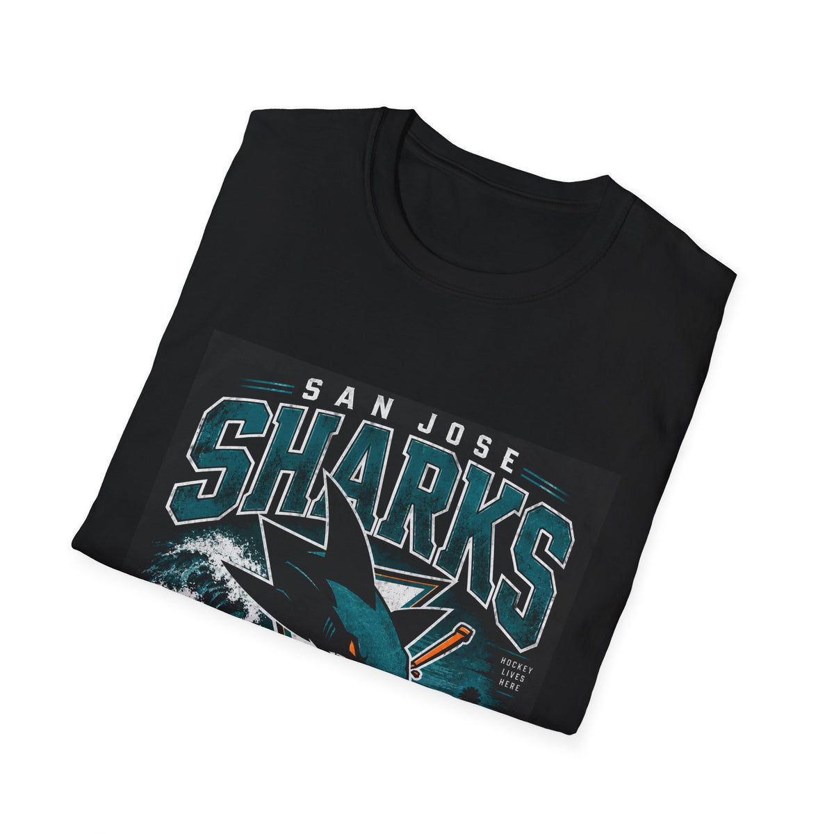Sharks Wave Hockey Tee - Classic Tee