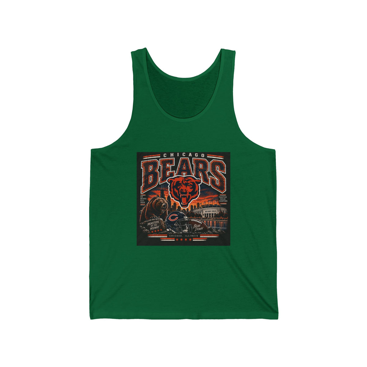 Chicago Bears Pride - Athletic Tank