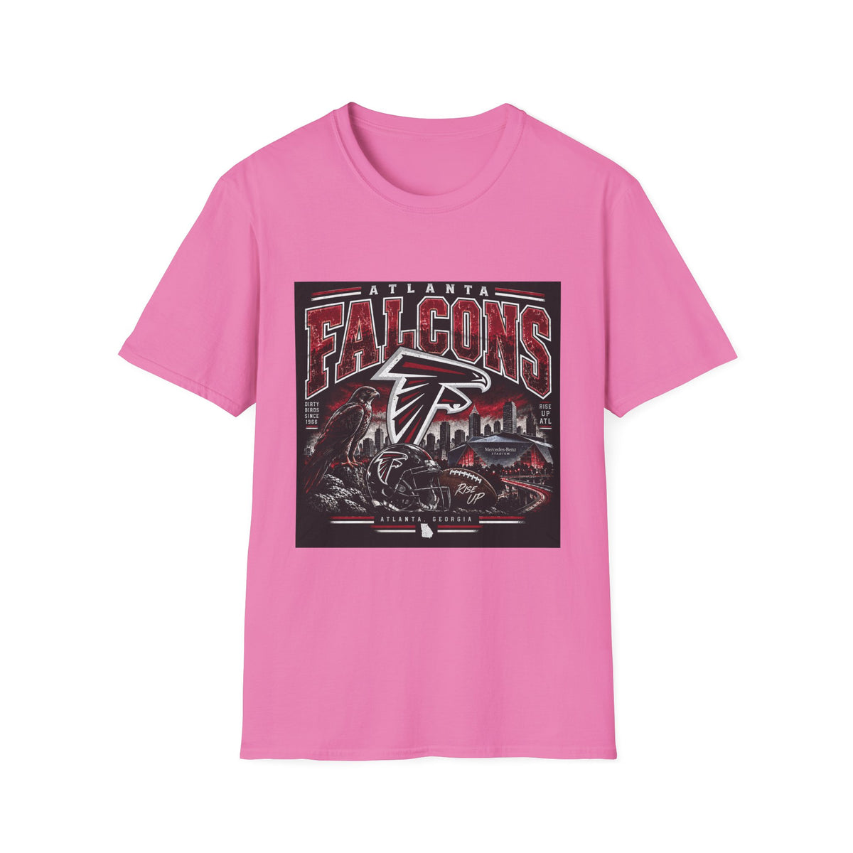 Atlanta Falcons Rise Up - Classic Tee