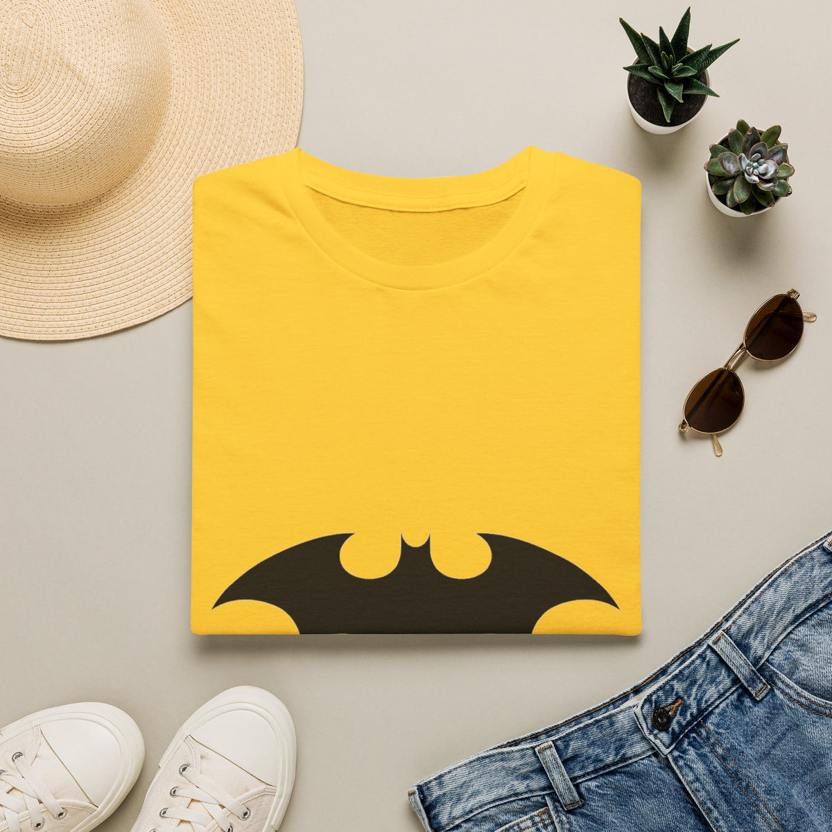 Midnight Bat Emblem - Classic Tee