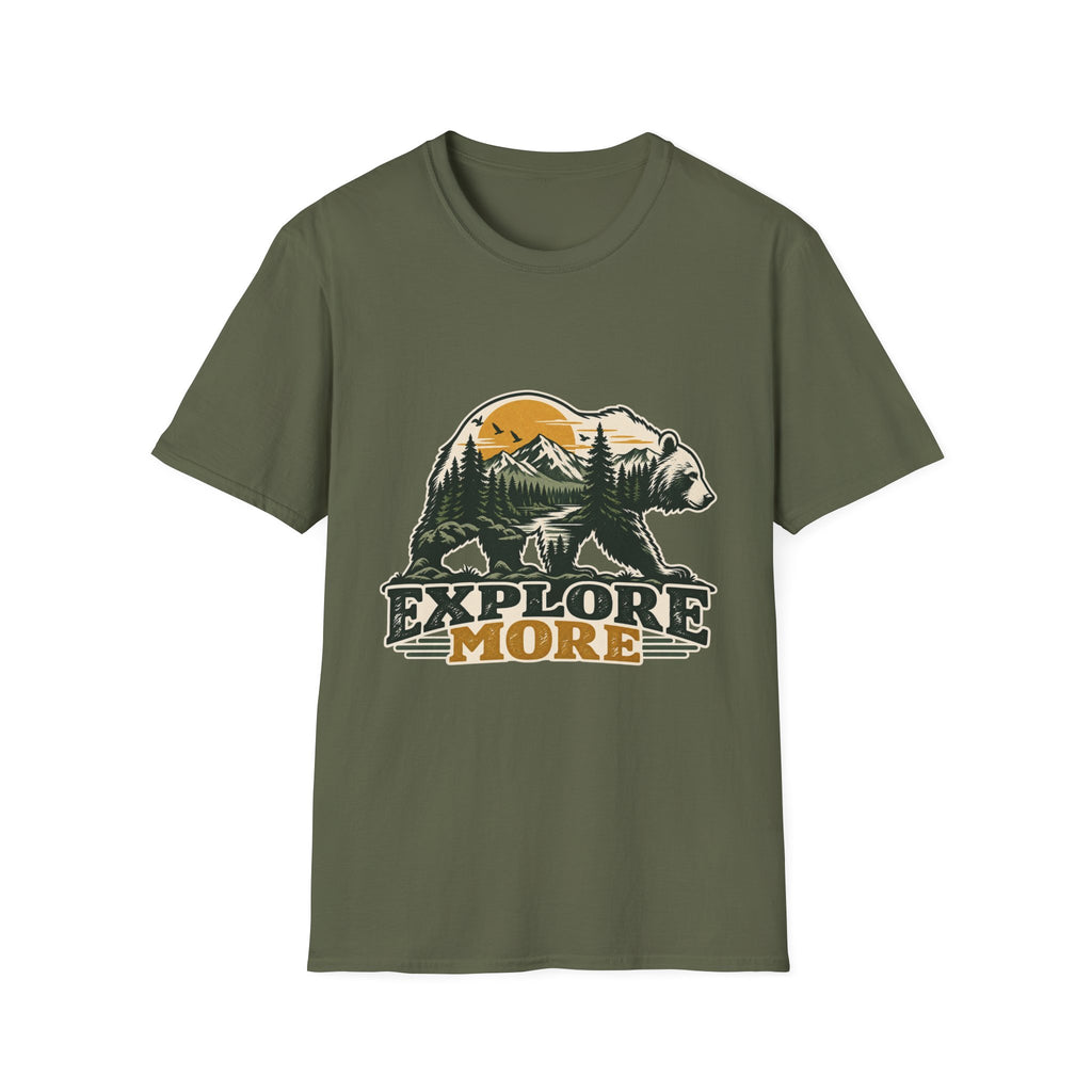 Explore More Bear - Classic Tee