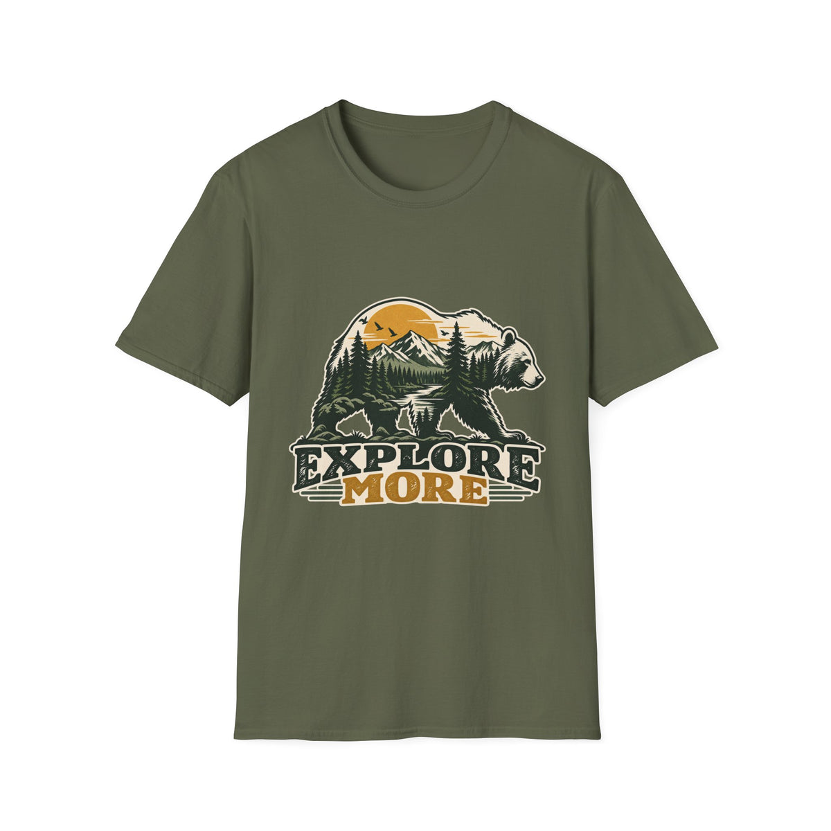 Explore More Bear - Classic Tee