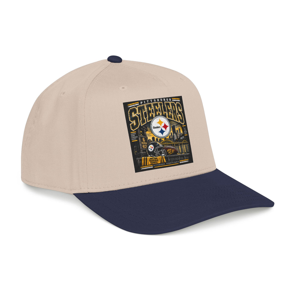 Pittsburgh Steelers - OTTO Baseball Hat