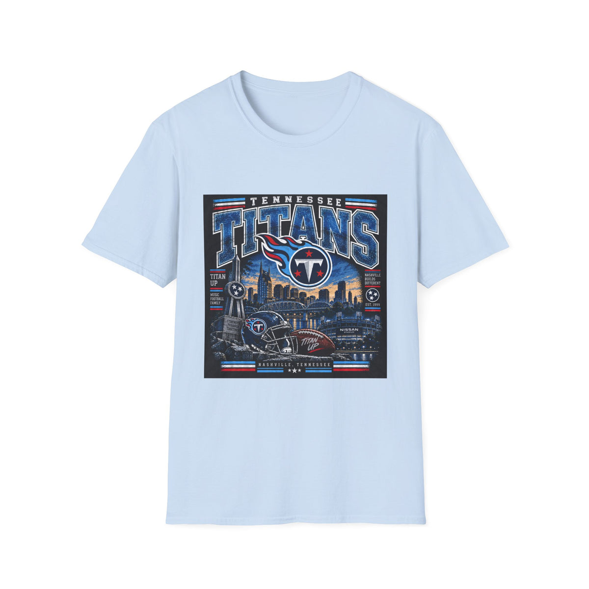 Tennessee Titans Nashville Pride - Classic Tee
