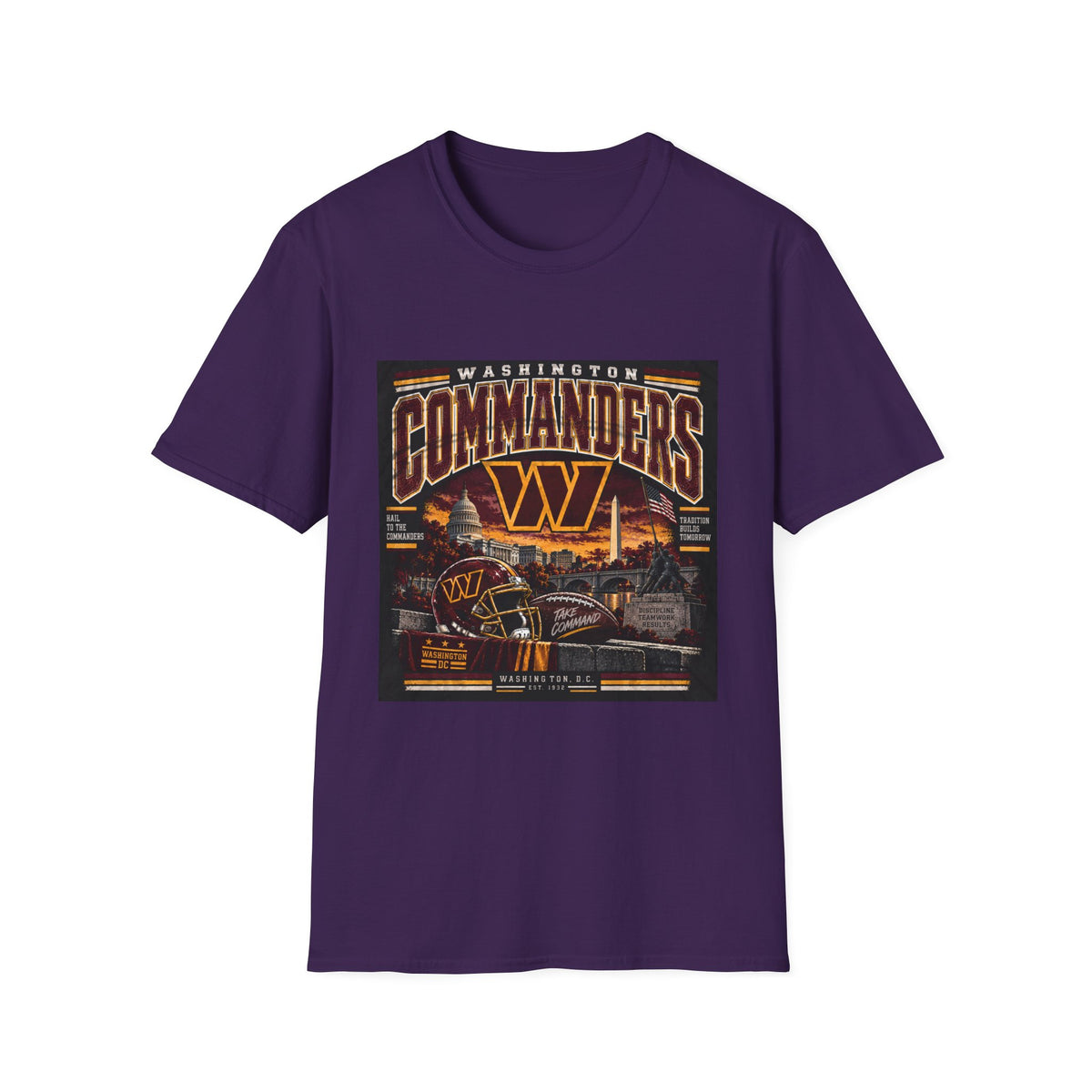 Washington Commanders Pride - Classic Tee