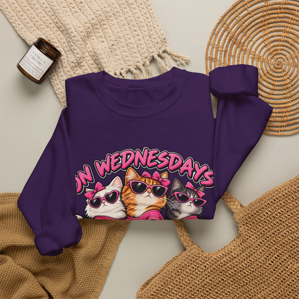 On Wednesdays We Wear Pink - Crewneck Sweatshirt