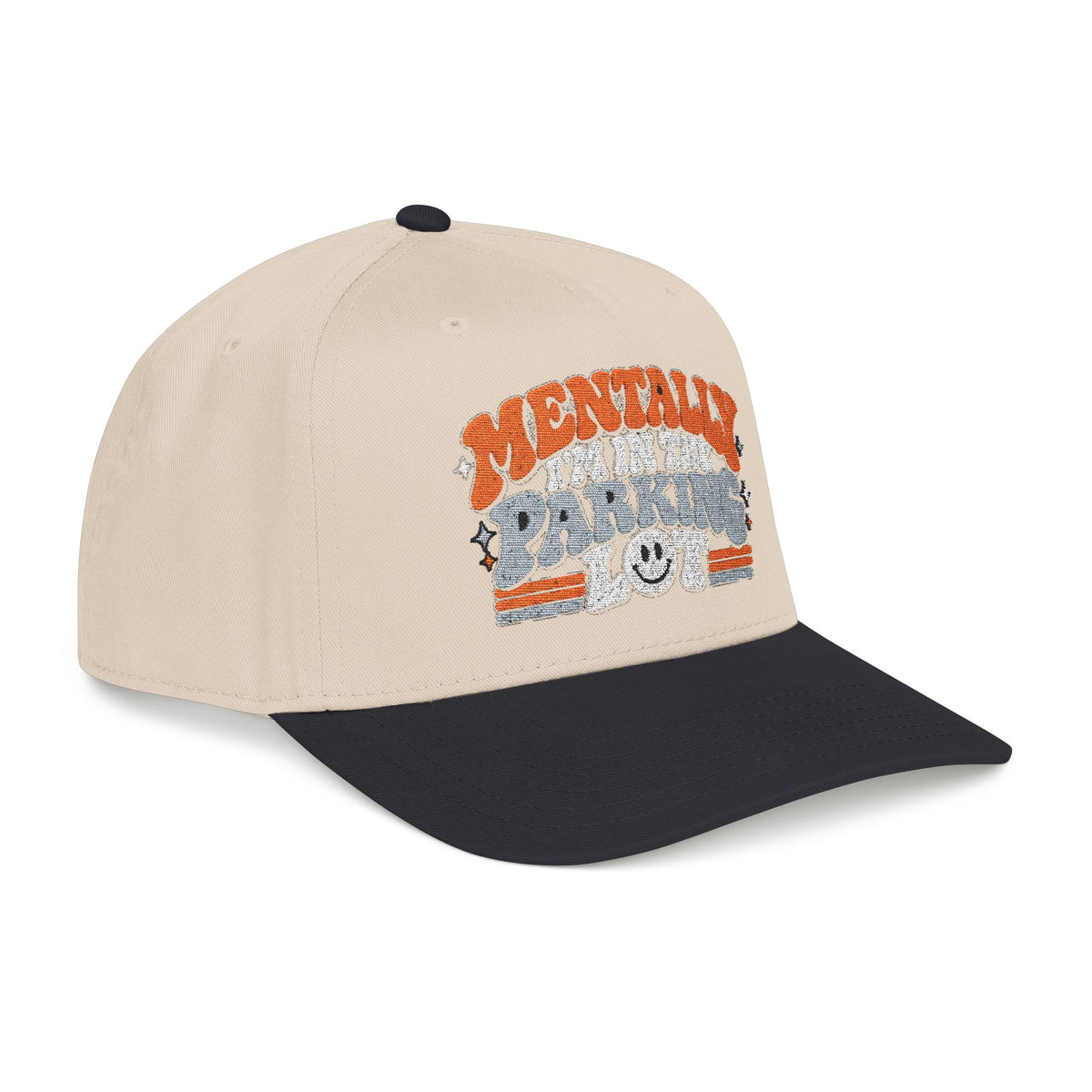 Secretly Plotting Dark Parking - OTTO Baseball Hat