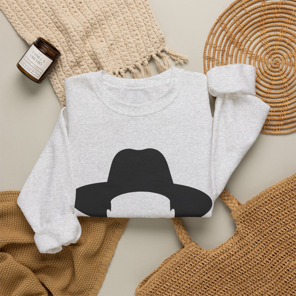 Say When Minimal - Crewneck Sweatshirt