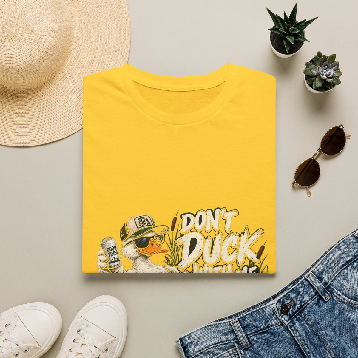 Duck With Me Camo - Classic Tee