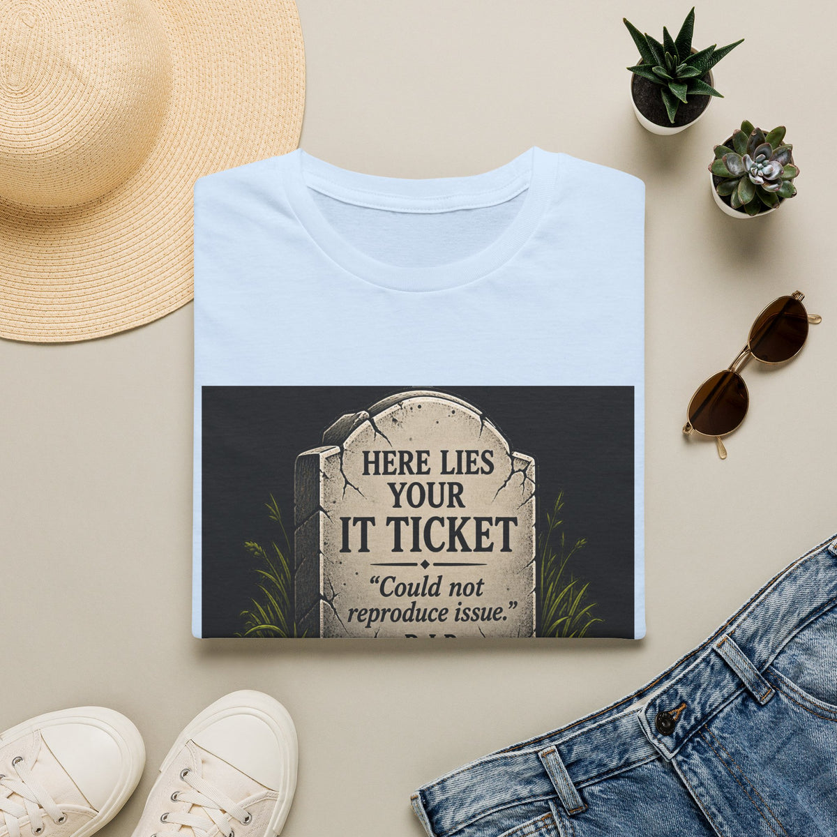 Ticket Closed - Classic Tee