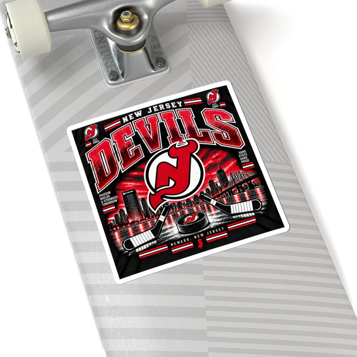 New Jersey Devils - Kiss-Cut Sticker