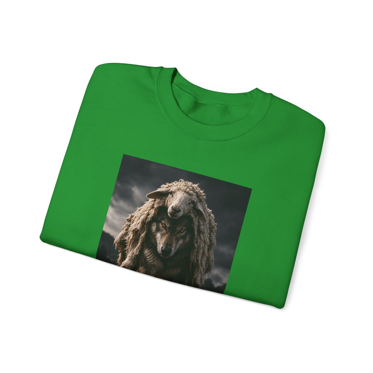 Wolf in Sheep's Clothing - Crewneck Sweatshirt