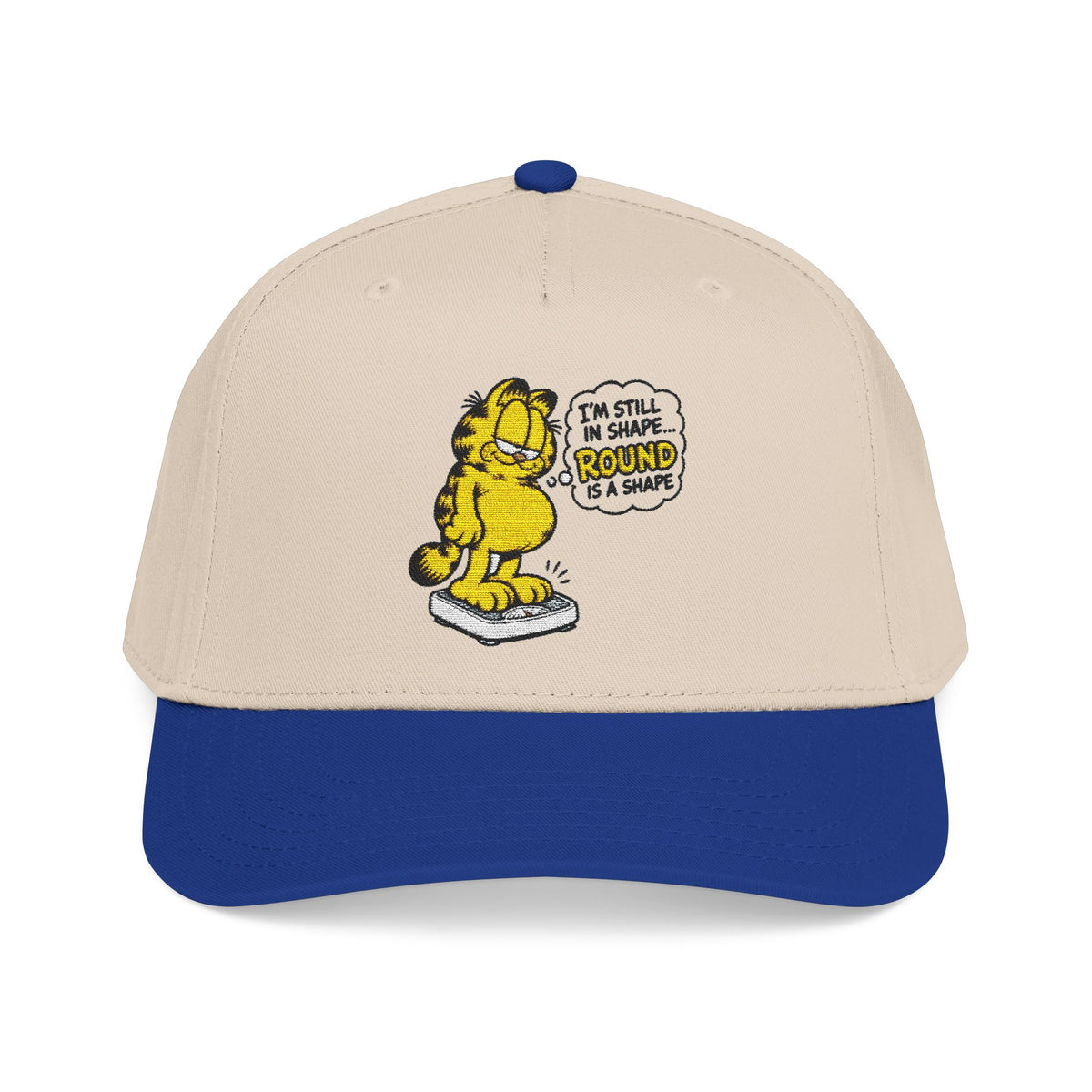 Round Shape Garfield - OTTO Baseball Hat