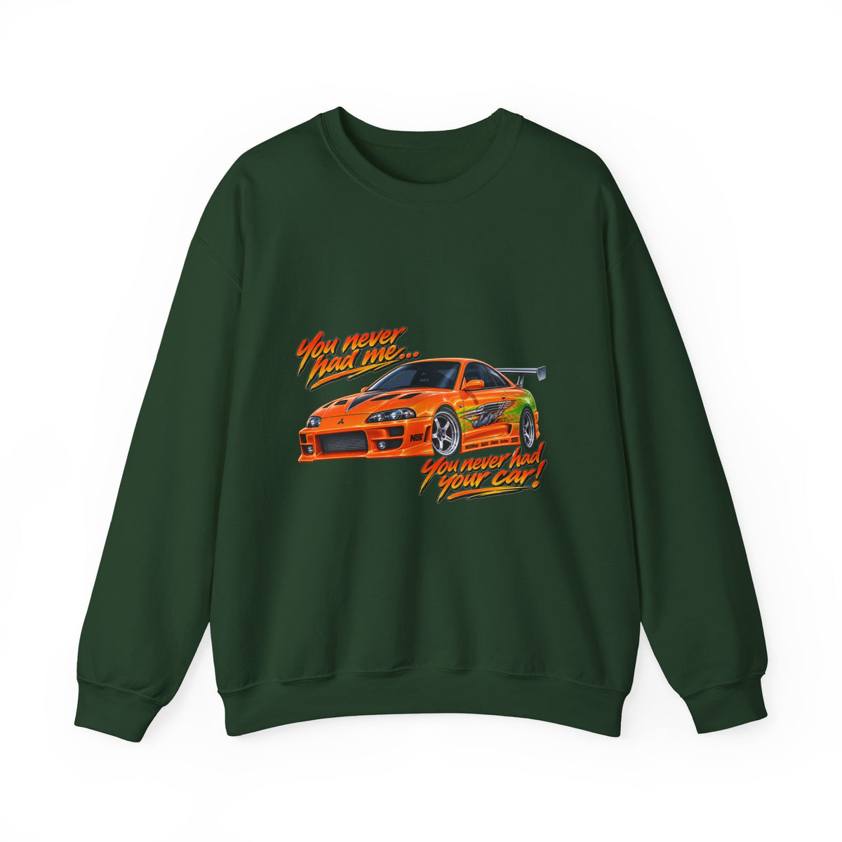 Never had your car - Crewneck Sweatshirt